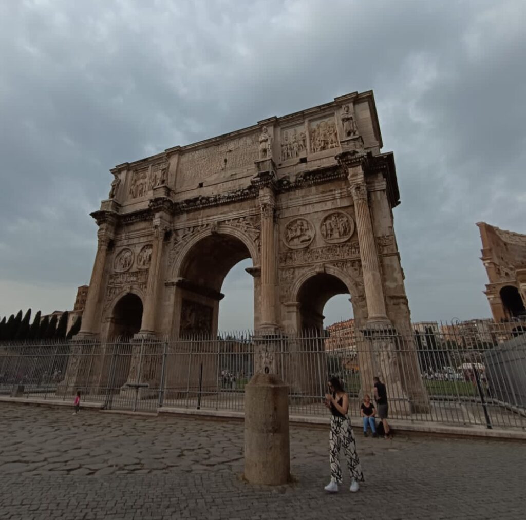 “ARCH OF CONSTANTINE”