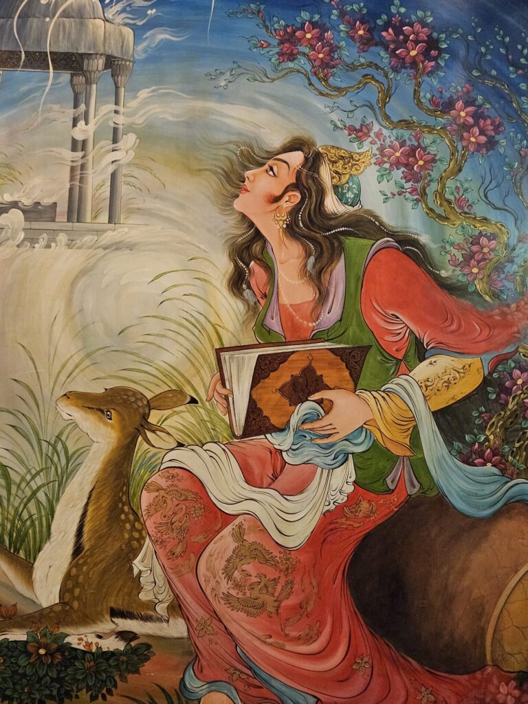 BERJUMPA SHIVANI DI QATAR