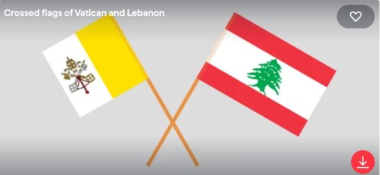 PAUS LEO XIV DAN LEBANON