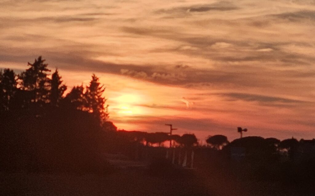 “LA PACE SIA CON TUTTI VOI”