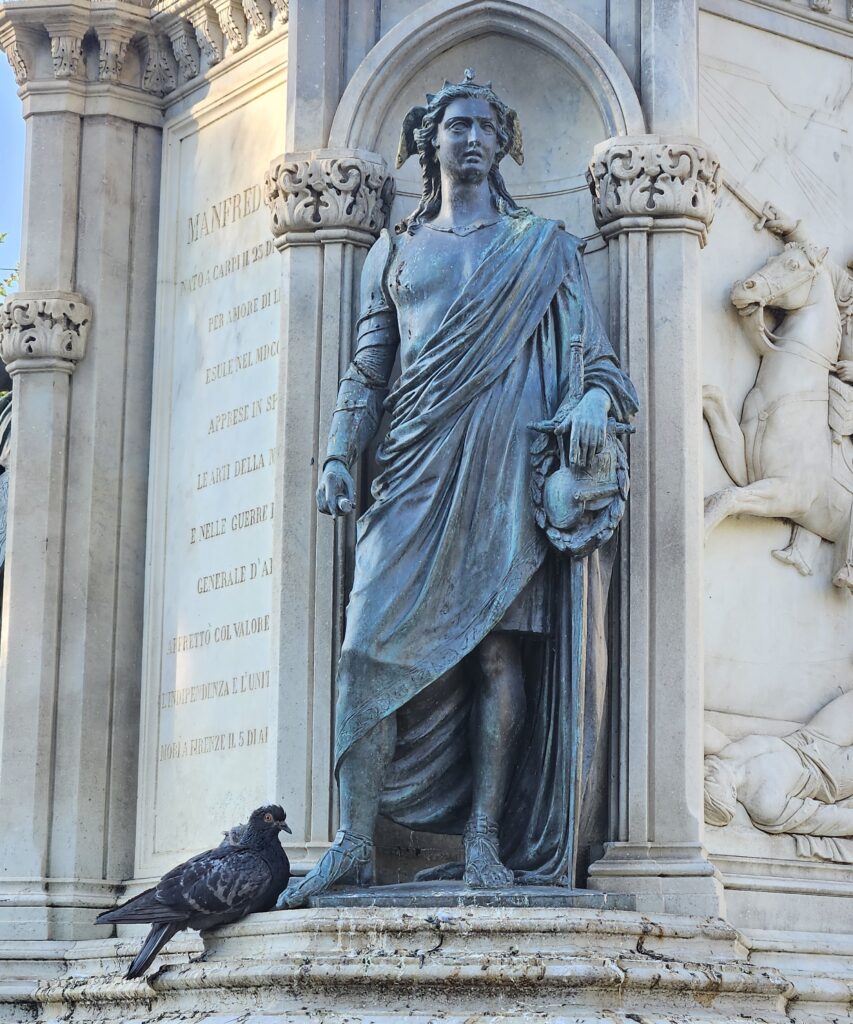 FIRENZE, MICHIAVELLI, DAN SUSTER