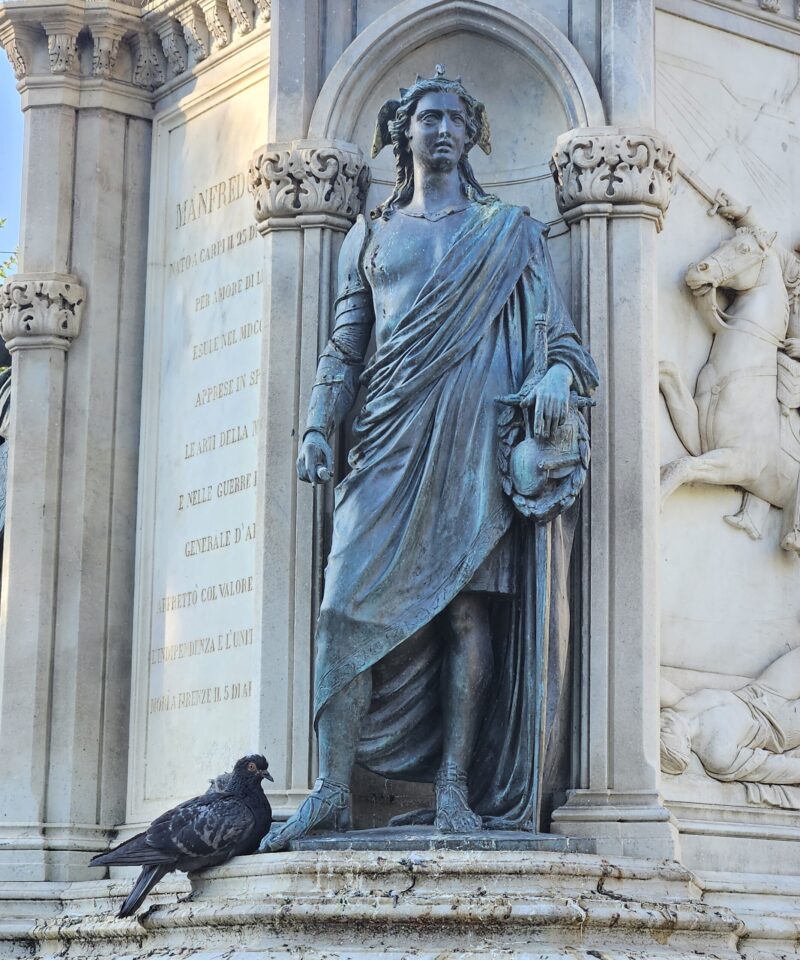 FIRENZE, MICHIAVELLI, DAN SUSTER